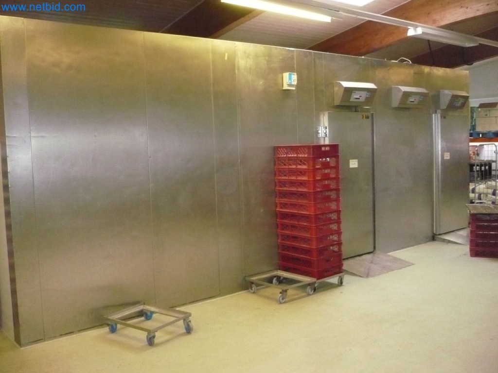 Kolb Gärostar PATT Storage freezer-cooling room fermentation interrupter