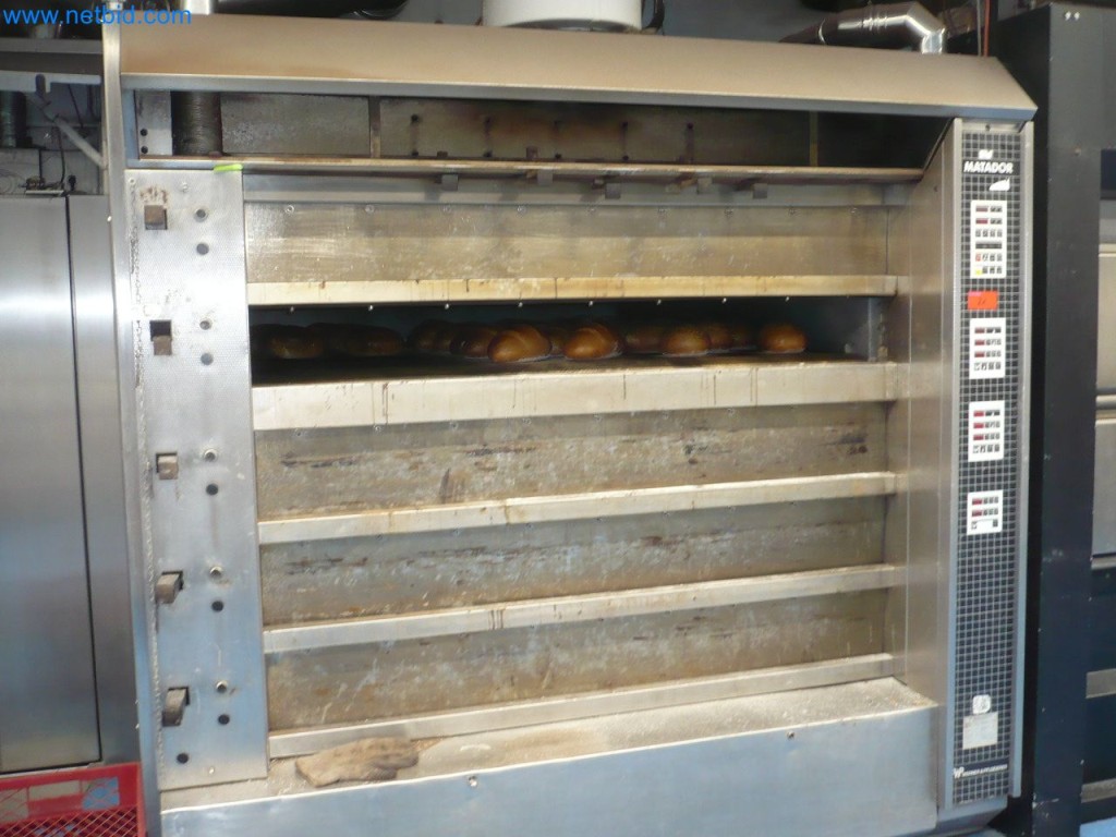 Werner & Pfleiderer Matador MDC190 5 deck oven