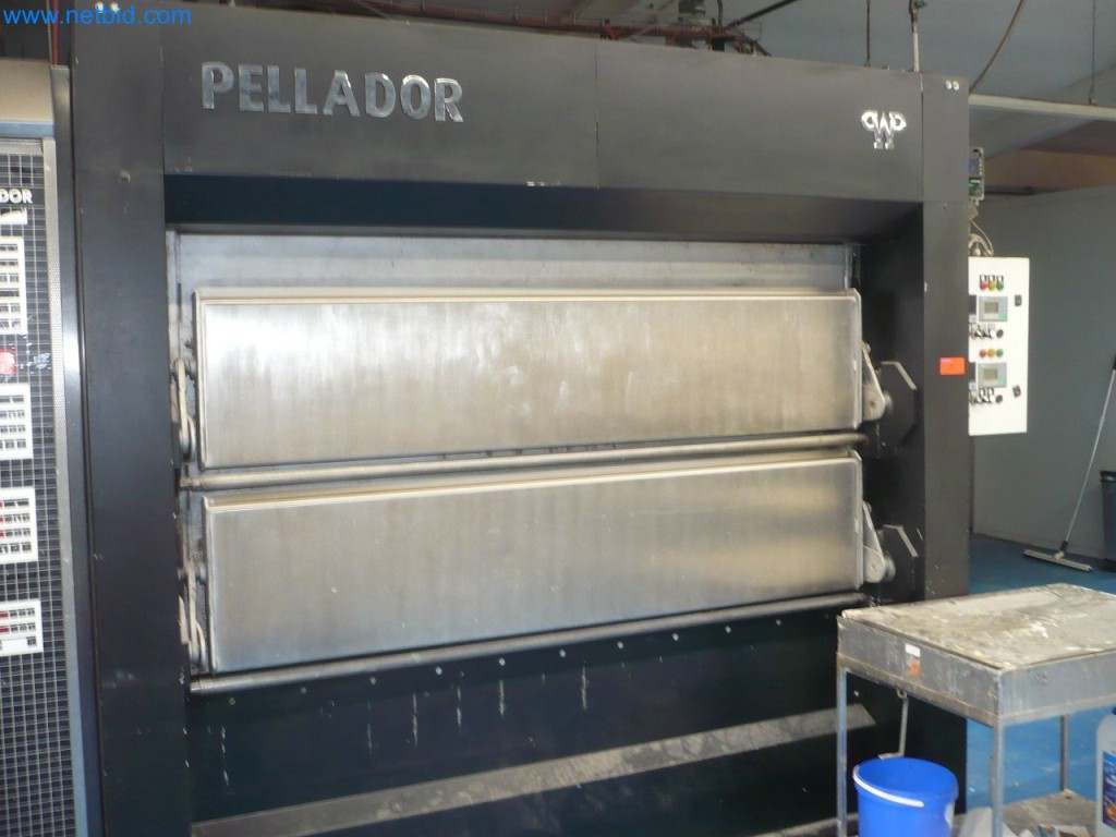 Werner & Pfleiderer Pellador 2/18/20 2-storey pellet oven