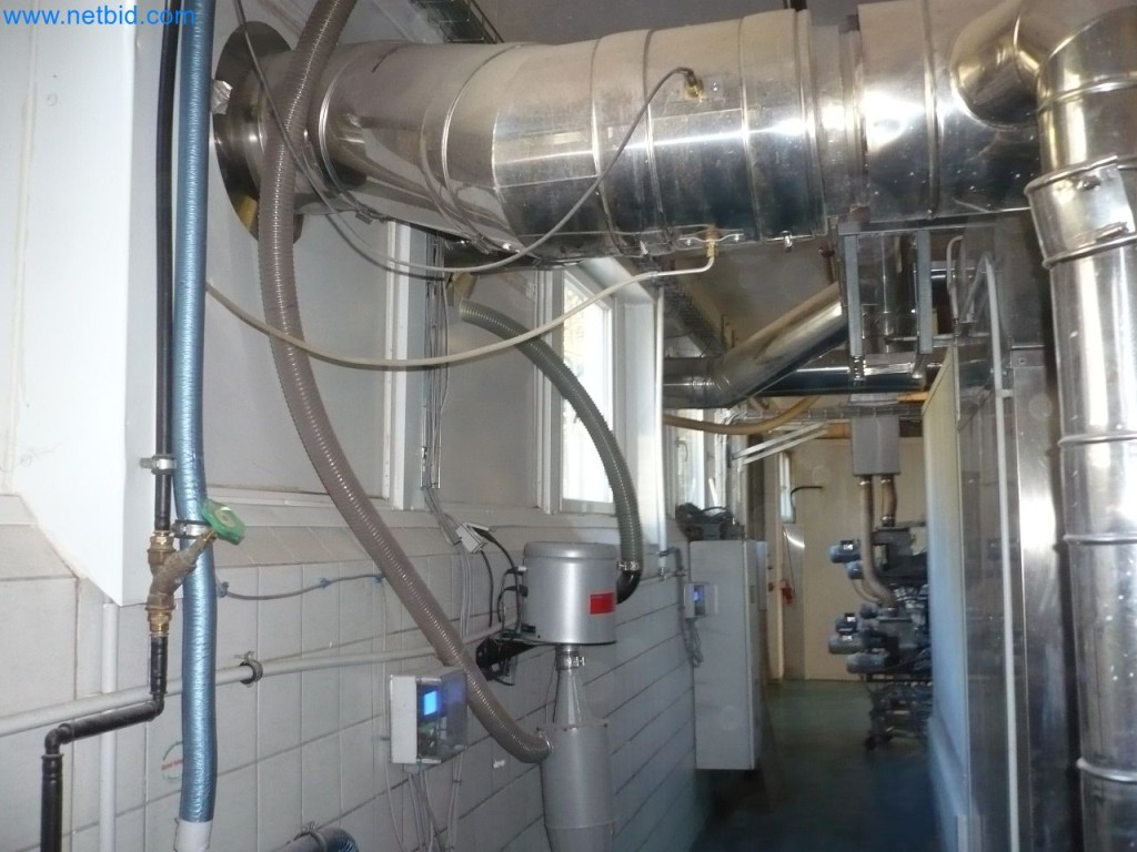 Exodraft Heat recovery system