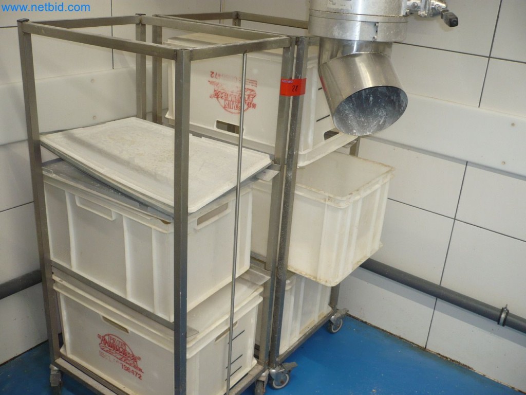 Used Pitec 2 Slide-in trolley for Sale (Auction Premium) | NetBid Industrial Auctions