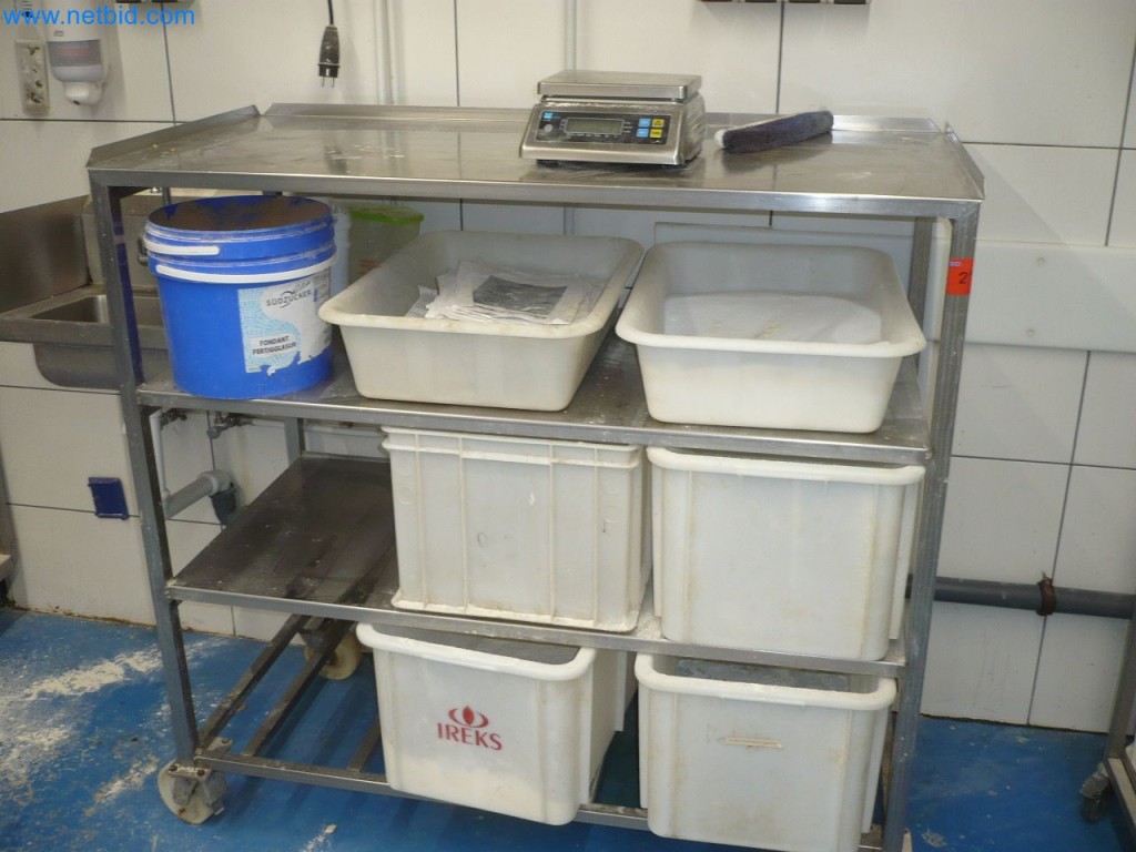 Used Shelf trolley for Sale (Auction Premium) | NetBid Industrial Auctions