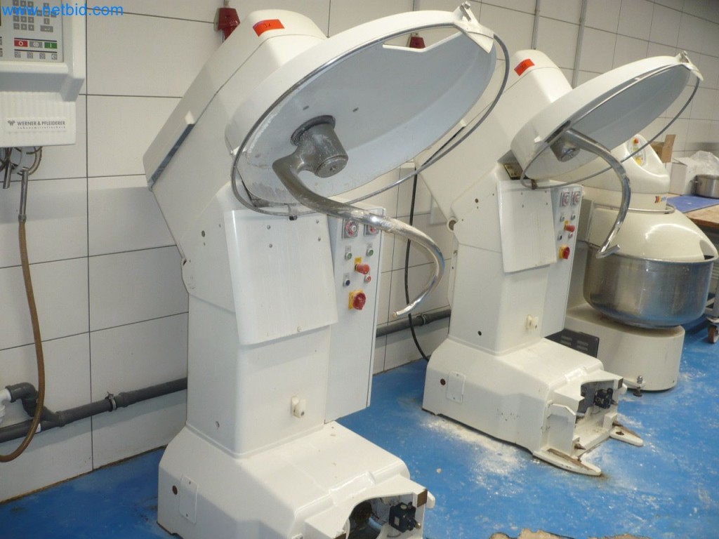 Used Boku SK160AK CES Spiral mixer for Sale (Auction Premium) | NetBid Industrial Auctions