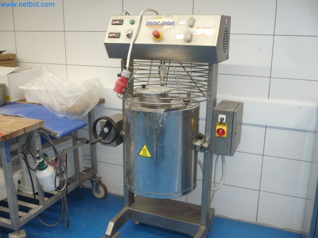 Used mag.pan MC60/2E Cream stove for Sale (Auction Premium) | NetBid Industrial Auctions