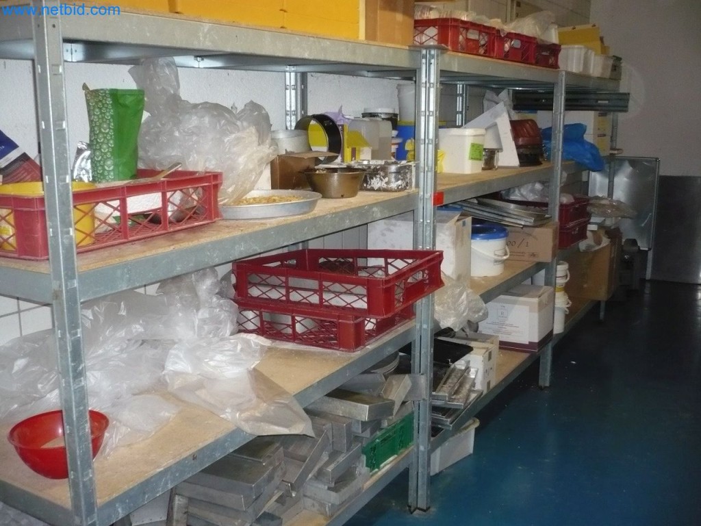 Used 3 Plug-in shelving elements for Sale (Auction Premium) | NetBid Industrial Auctions