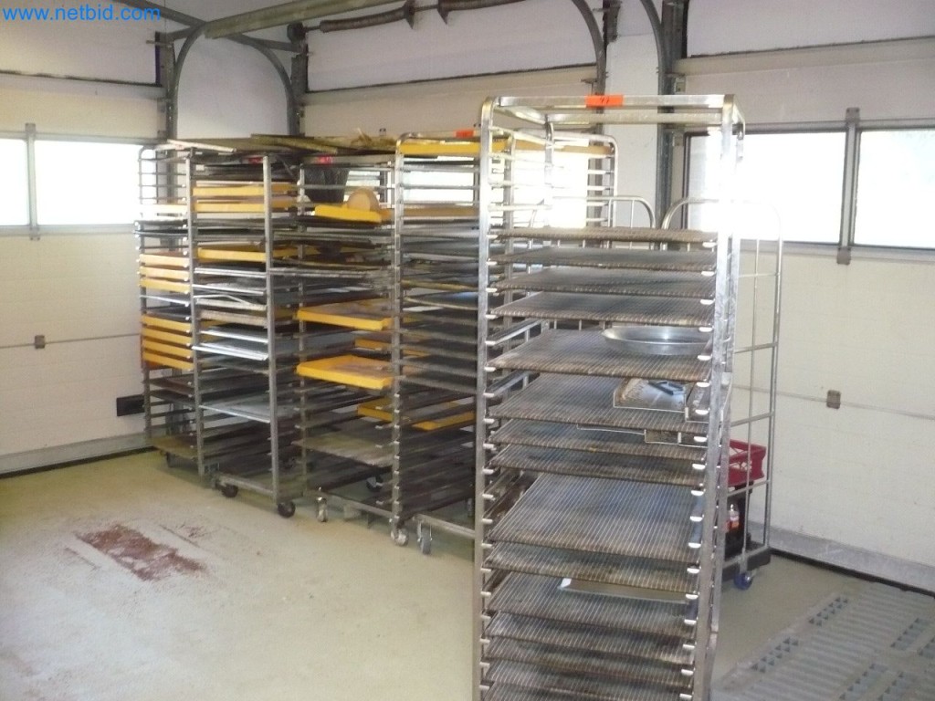 Used 8 Freezer trolley for Sale (Auction Premium) | NetBid Industrial Auctions