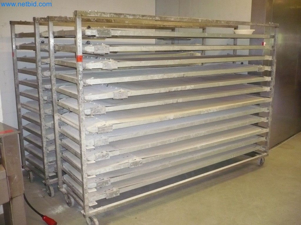 Used 2 Slide-in trolley for Sale (Auction Premium) | NetBid Industrial Auctions