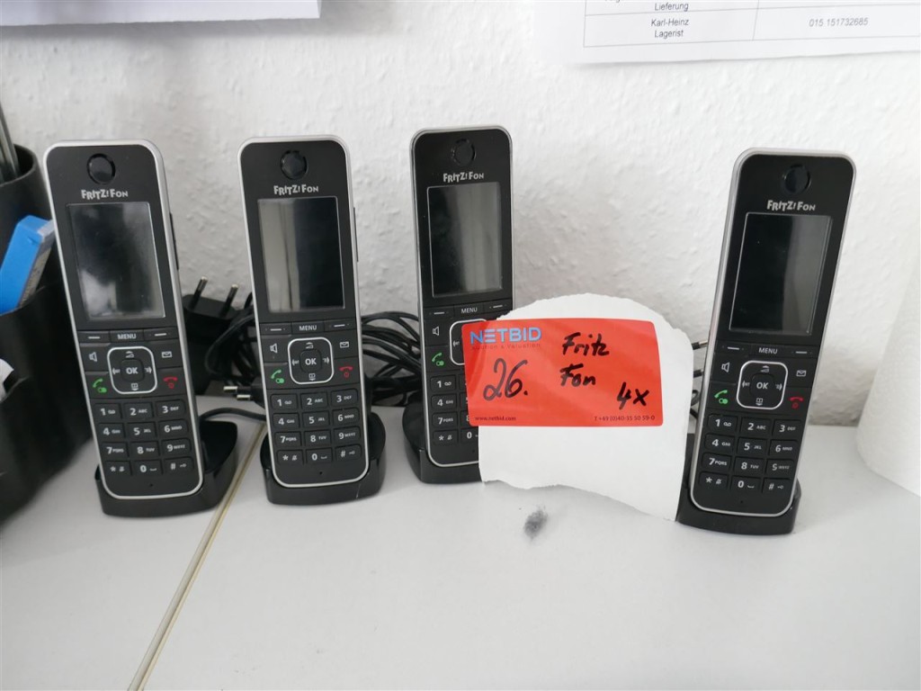 Used AVM FRITZ!Fon 4 Telefoni for Sale (Auction Premium) | NetBid Slovenija