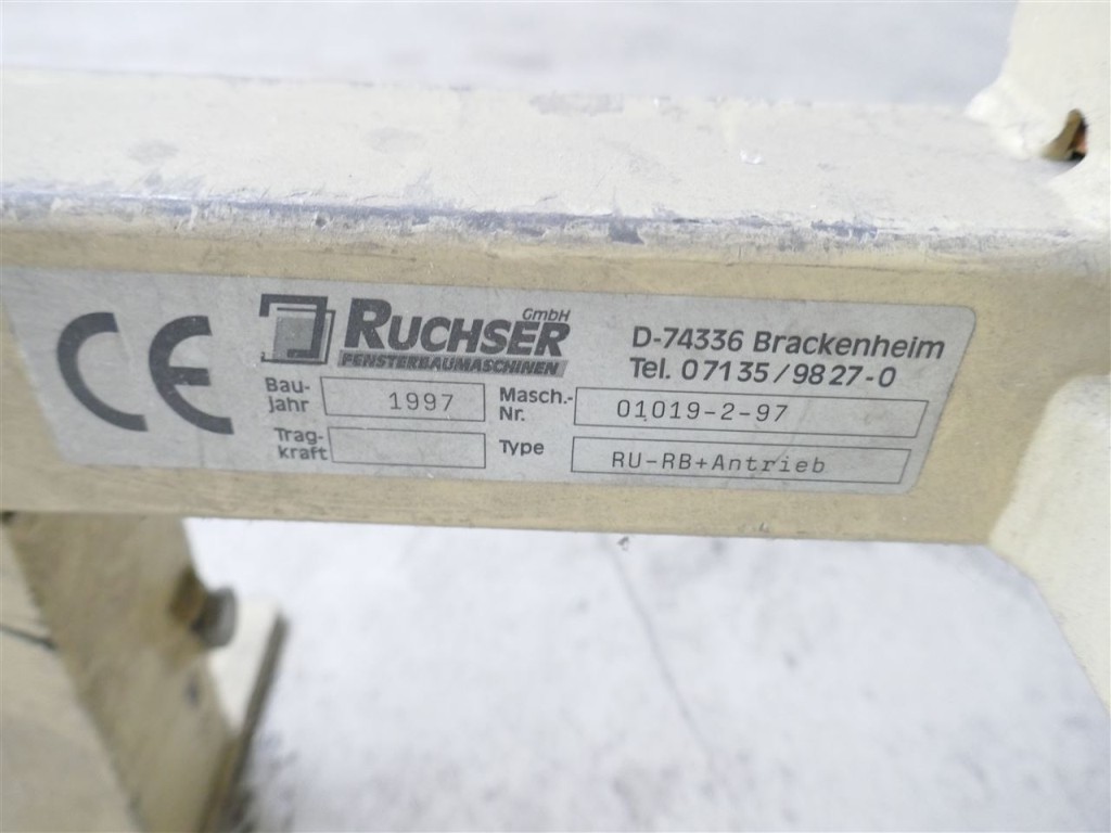 Ruchser RU-RB+Antrieb Rollenbahn