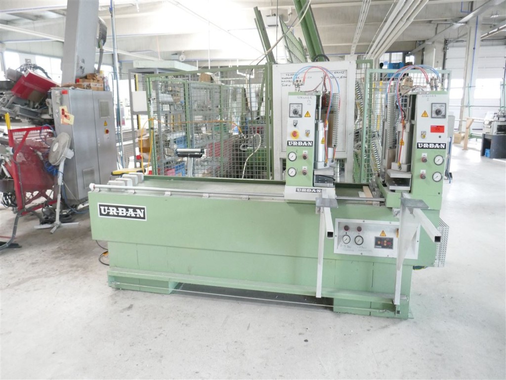 Used PVC window production line for Sale (Auction Premium) | NetBid Industrial Auctions