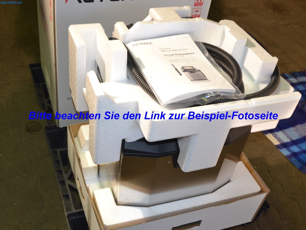 Used Keyence MK-G1000 industrieller Tintenstrahldrucker (neuwertig, geöffnete Verpackung) for Sale (Auction Premium) | NetBid Slovenija