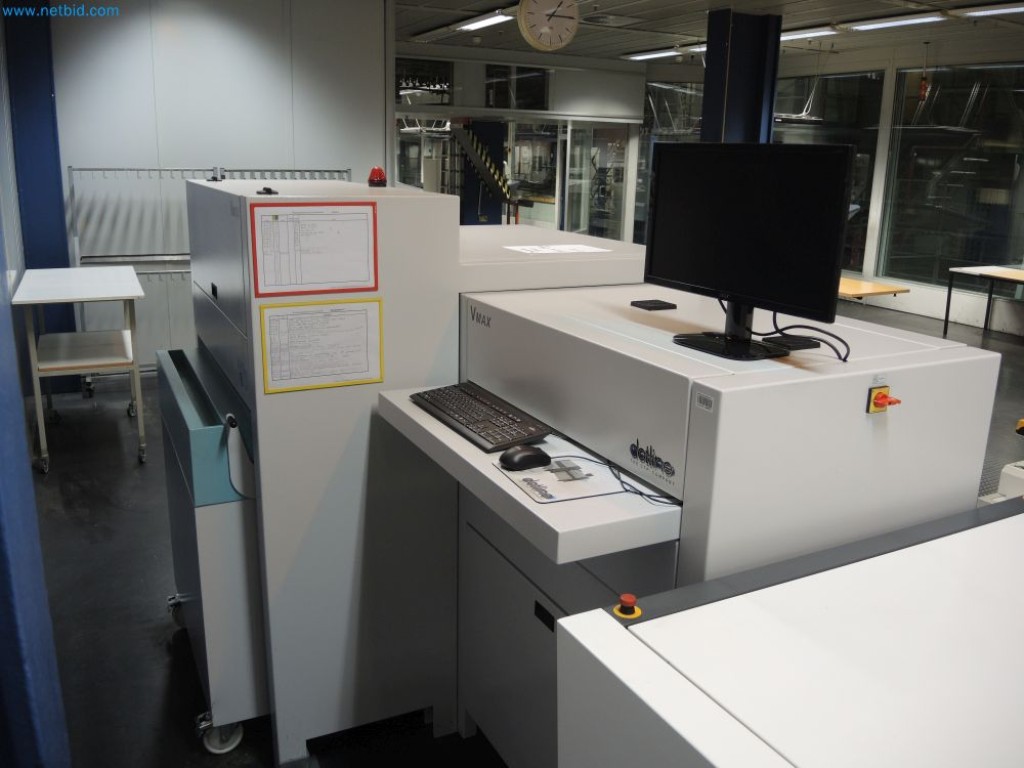 Dotline VMAX 400 FAP Druckplattenbelichter gebraucht kaufen (Auction Premium) | NetBid Industrie-Auktionen