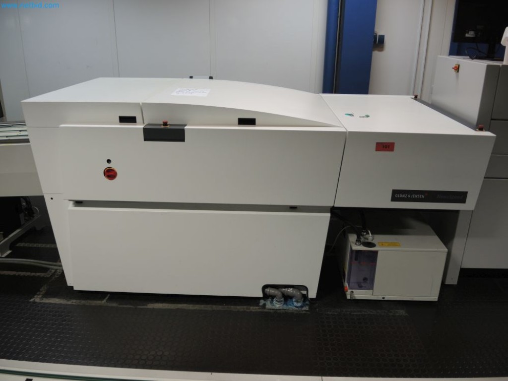 Used Glunz & Jensen HDX Newspeed 85 Plate developer for Sale (Auction Premium) | NetBid Industrial Auctions