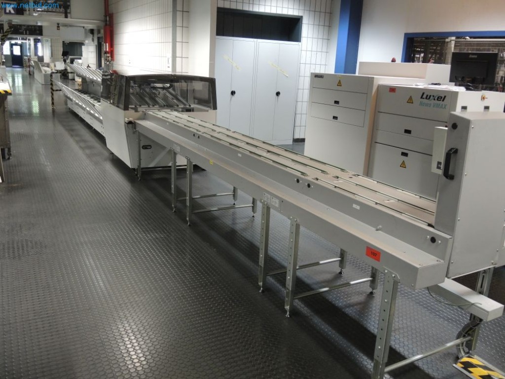 Used Nela C-PX VCP-840 Conveying and sorting line for Sale (Auction Premium) | NetBid Industrial Auctions