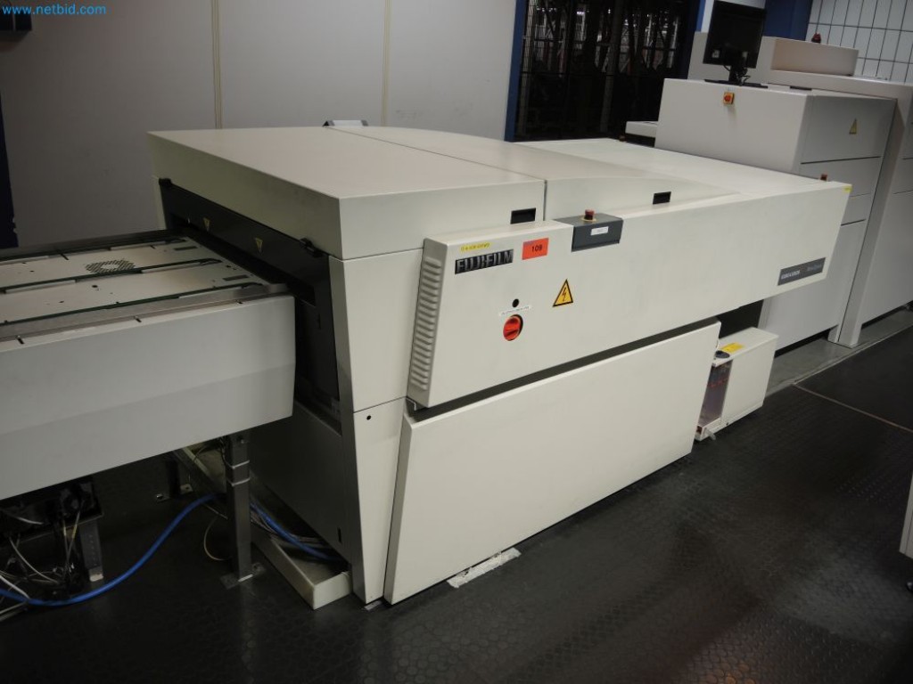 Used Glunz & Jensen 85HDX Plate developer for Sale (Auction Premium) | NetBid Industrial Auctions