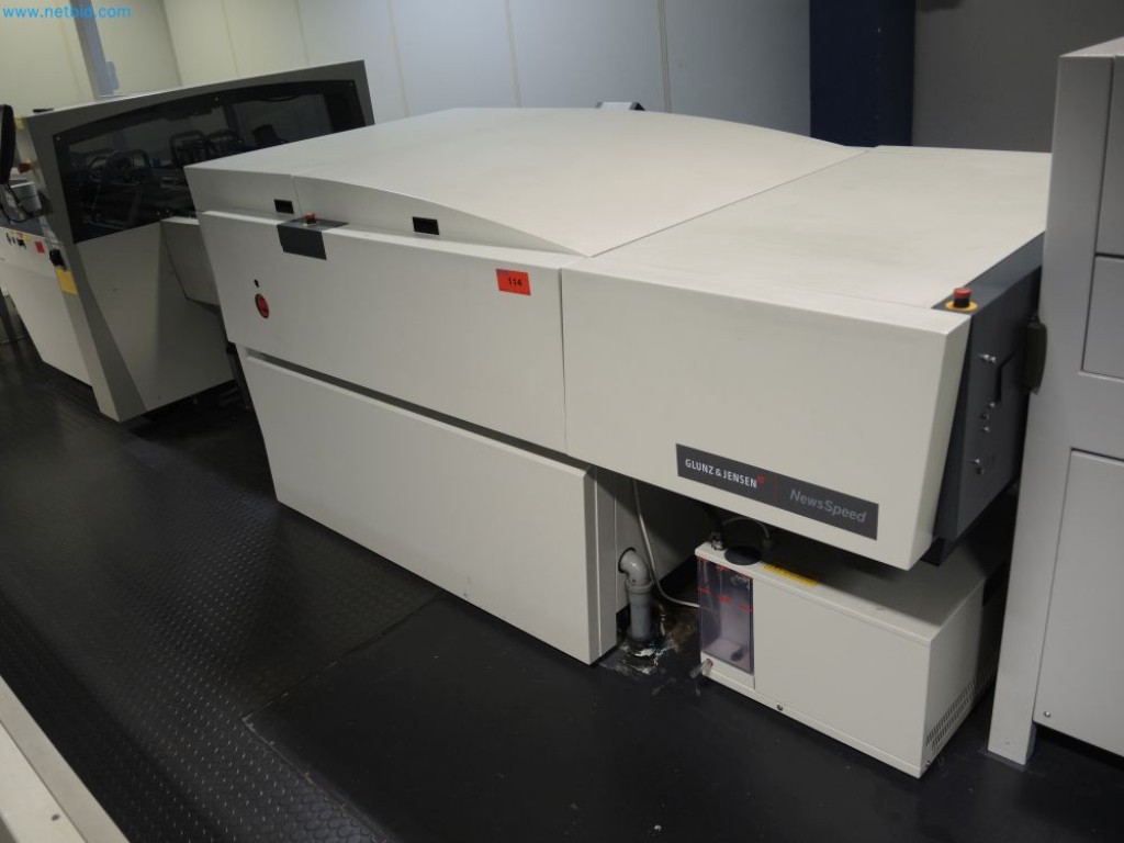 Used Glunz & Jensen 85HDX Plate developer for Sale (Auction Premium) | NetBid Industrial Auctions