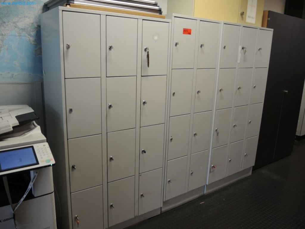 Used 3 Safe deposit boxes for Sale (Auction Premium) | NetBid Industrial Auctions