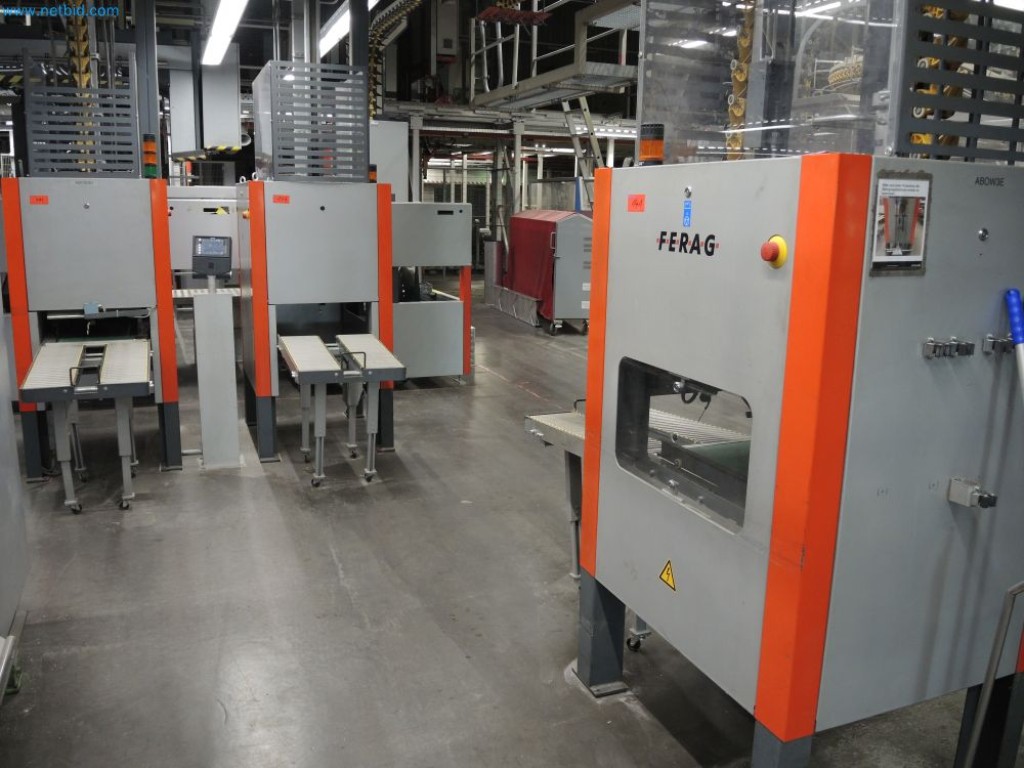 Used Ferag AB-OW 3 Drop-off stations for Sale (Auction Premium) | NetBid Industrial Auctions