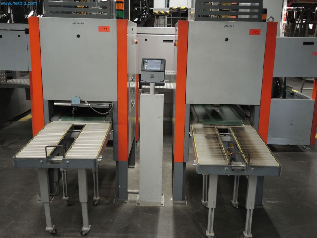 Used Ferag AB-OW 3 Drop-off stations for Sale (Auction Premium) | NetBid Industrial Auctions