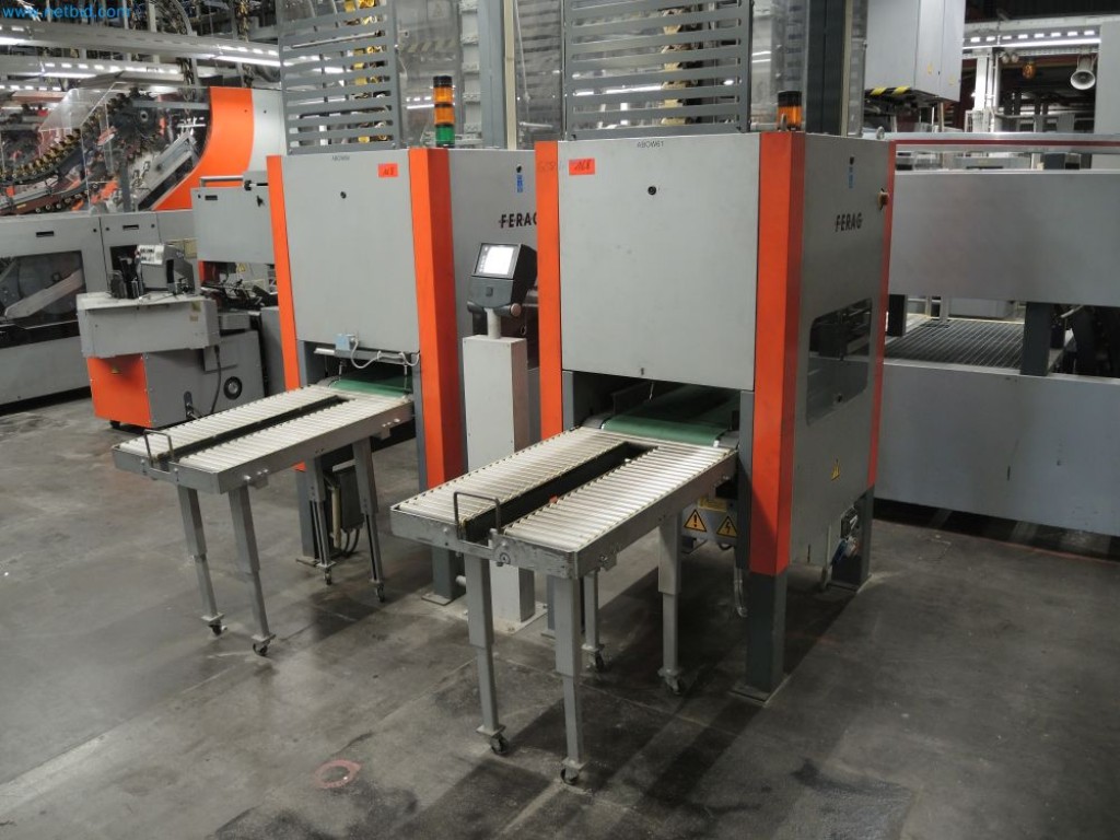 Used Ferag AB-OW-MA 3 Drop-off stations for Sale (Auction Premium) | NetBid Industrial Auctions