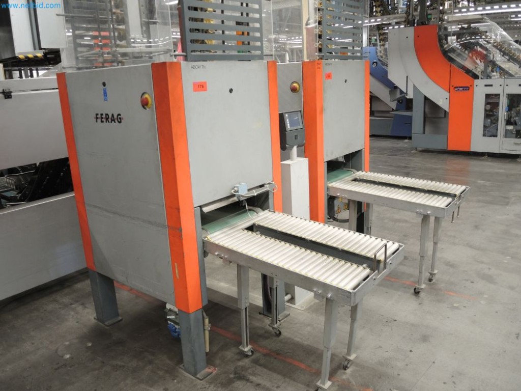 Used Ferag AB-OW 3 Drop-off stations for Sale (Auction Premium) | NetBid Industrial Auctions