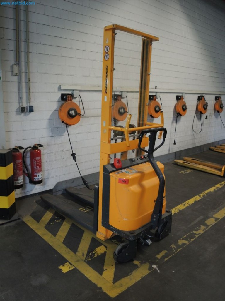 Jungheinrich HC110 Electric hand forklift