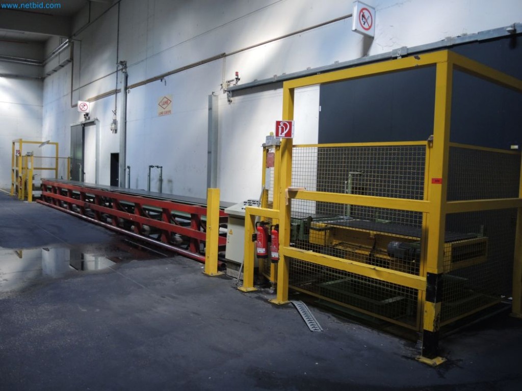 Used Lamb Paper roll transport system for Sale (Auction Premium) | NetBid Industrial Auctions