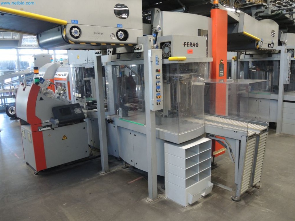 Used Ferag QAP Stacking machine for Sale (Auction Premium) | NetBid Industrial Auctions