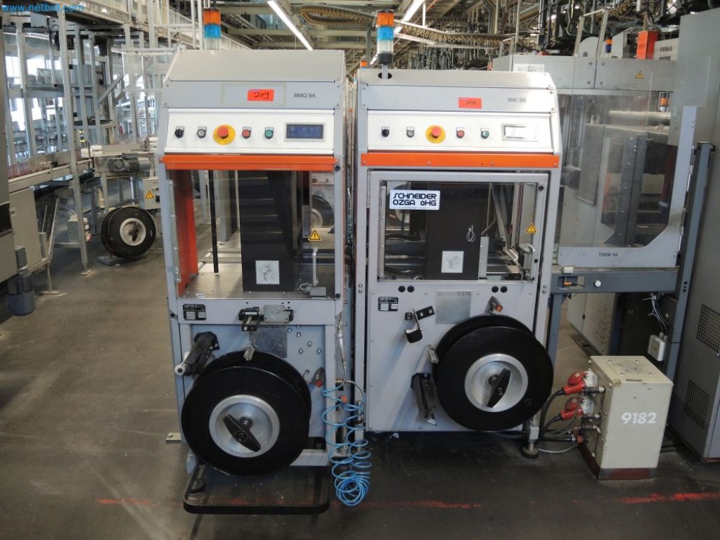 Used Schneider Ozga SSB2400L, SSB2400P 2 Sklopi plastičnih trakov for Sale (Auction Premium) | NetBid Slovenija