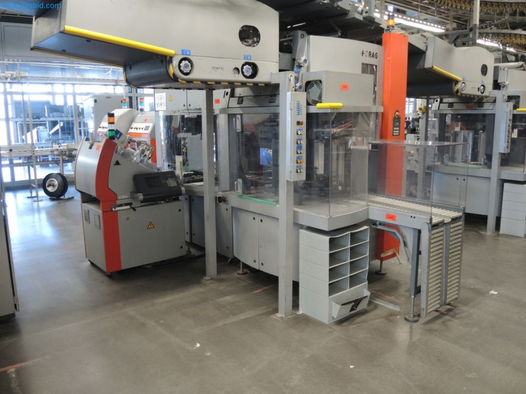 Used Ferag QAP Stacking machine for Sale (Auction Premium) | NetBid Industrial Auctions