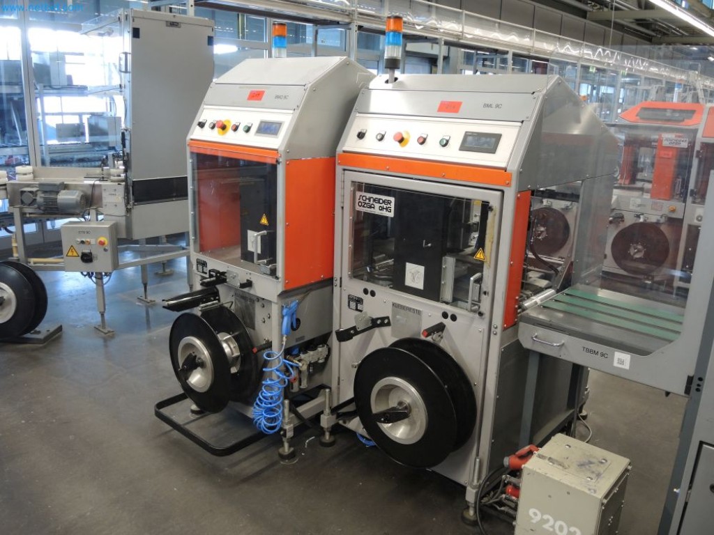 Used Schneider Ozga SSB2400L, SSB2400P 2 Sklopi plastičnih trakov for Sale (Auction Premium) | NetBid Slovenija