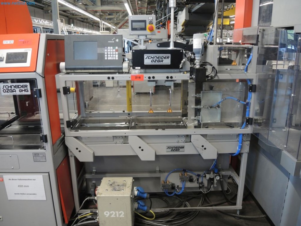 Schneider Ozga F01-500-3 bzw. RA01 Printstation gebruikt kopen (Auction Premium) | NetBid industriële Veilingen