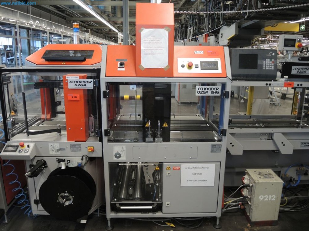 Used Schneider Ozga FM01 Foiling machine for Sale (Auction Premium) | NetBid Industrial Auctions