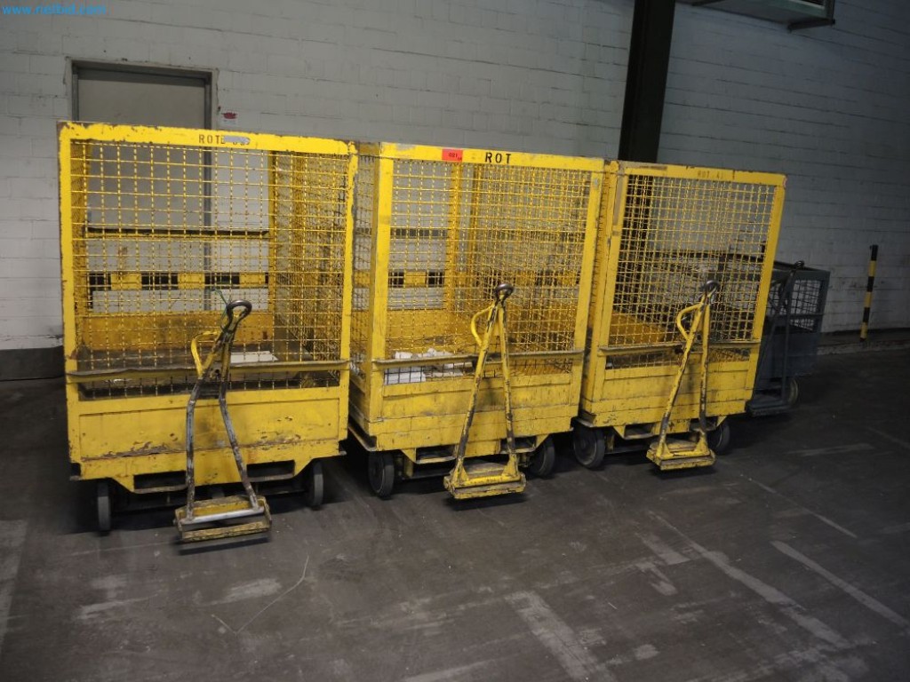 Used 4 Transport trolley for Sale (Auction Premium) | NetBid Industrial Auctions