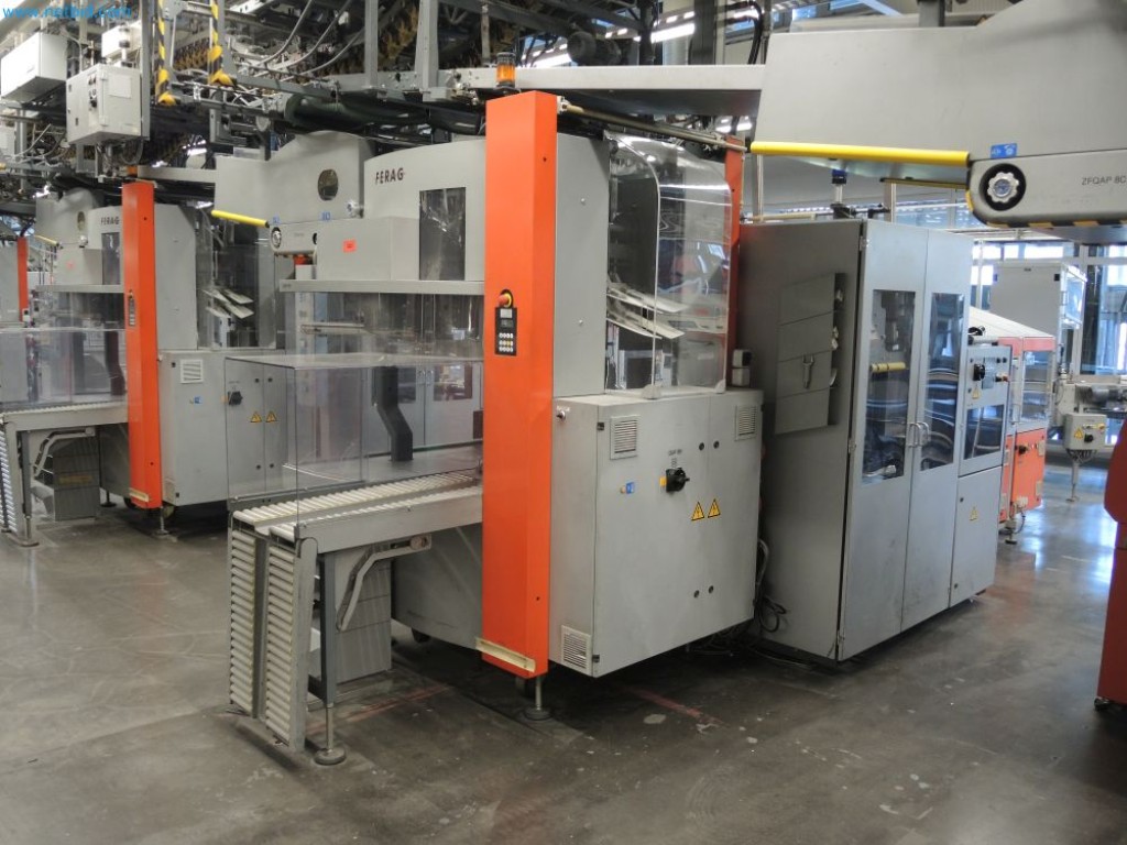 Used Ferag QAP Stacking machine for Sale (Auction Premium) | NetBid Industrial Auctions