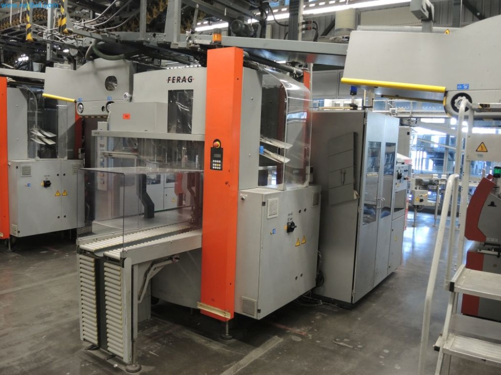 Used Ferag QAP Stacking machine for Sale (Auction Premium) | NetBid Industrial Auctions