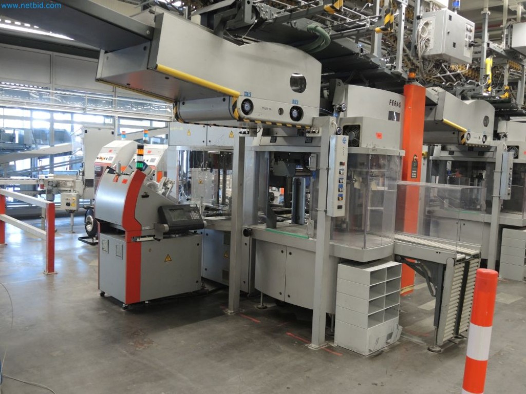 Used Ferag QAP Stacking machine for Sale (Auction Premium) | NetBid Industrial Auctions