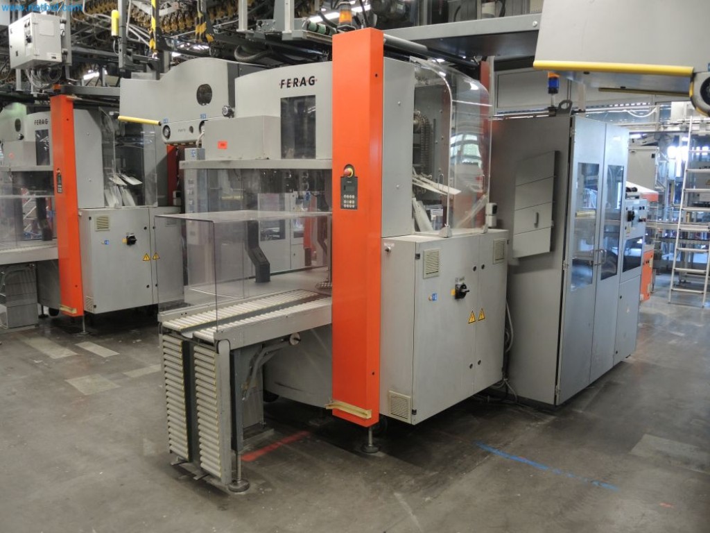 Used Ferag QAP Stacking machine for Sale (Auction Premium) | NetBid Industrial Auctions