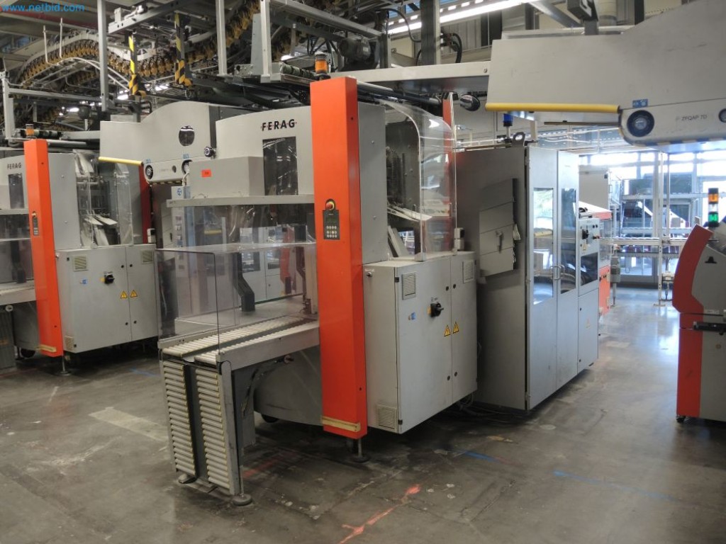 Used Ferag QAP Stacking machine for Sale (Auction Premium) | NetBid Industrial Auctions