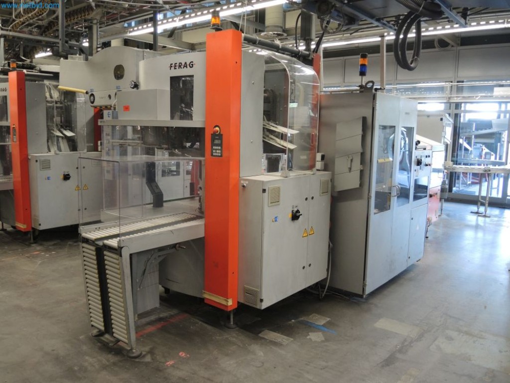 Used Ferag QAP Stacking machine for Sale (Auction Premium) | NetBid Industrial Auctions