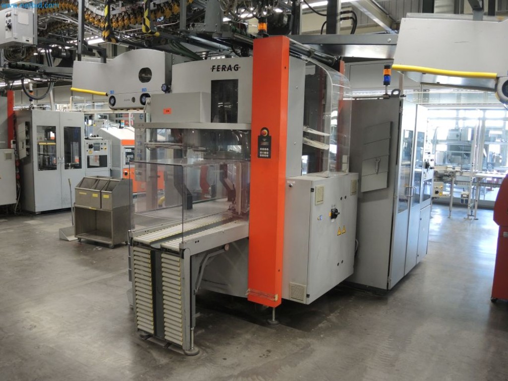 Used Ferag QAP Stacking machine for Sale (Auction Premium) | NetBid Industrial Auctions