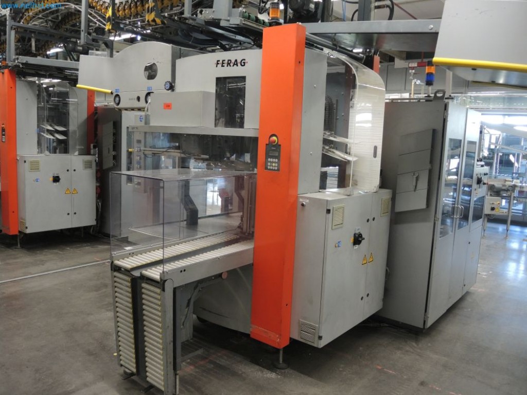 Used Ferag QAP Stacking machine for Sale (Auction Premium) | NetBid Industrial Auctions