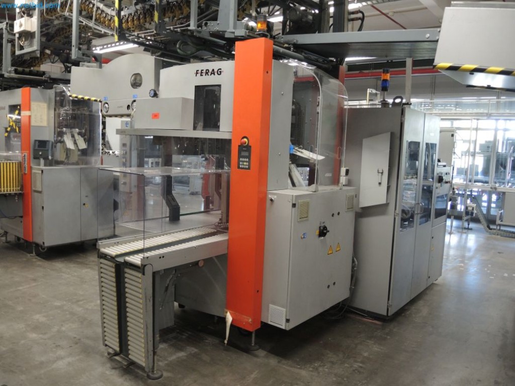 Used Ferag QAP Stacking machine for Sale (Auction Premium) | NetBid Industrial Auctions