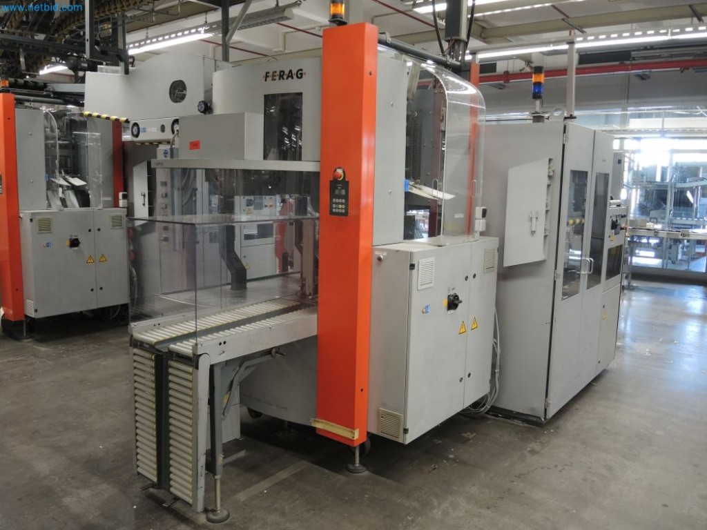 Used Ferag QAP Stacking machine for Sale (Auction Premium) | NetBid Industrial Auctions