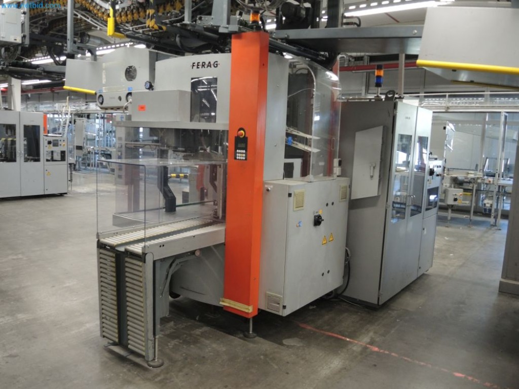 Used Ferag QAP Stacking machine for Sale (Auction Premium) | NetBid Industrial Auctions