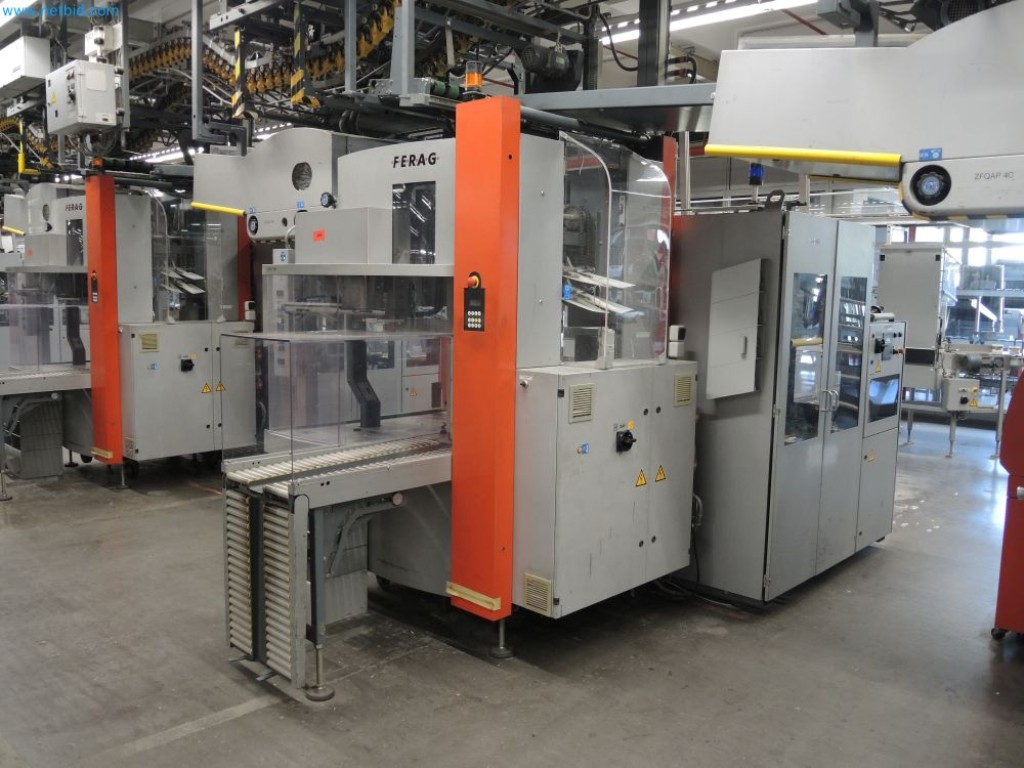 Used Ferag QAP Stacking machine for Sale (Auction Premium) | NetBid Industrial Auctions