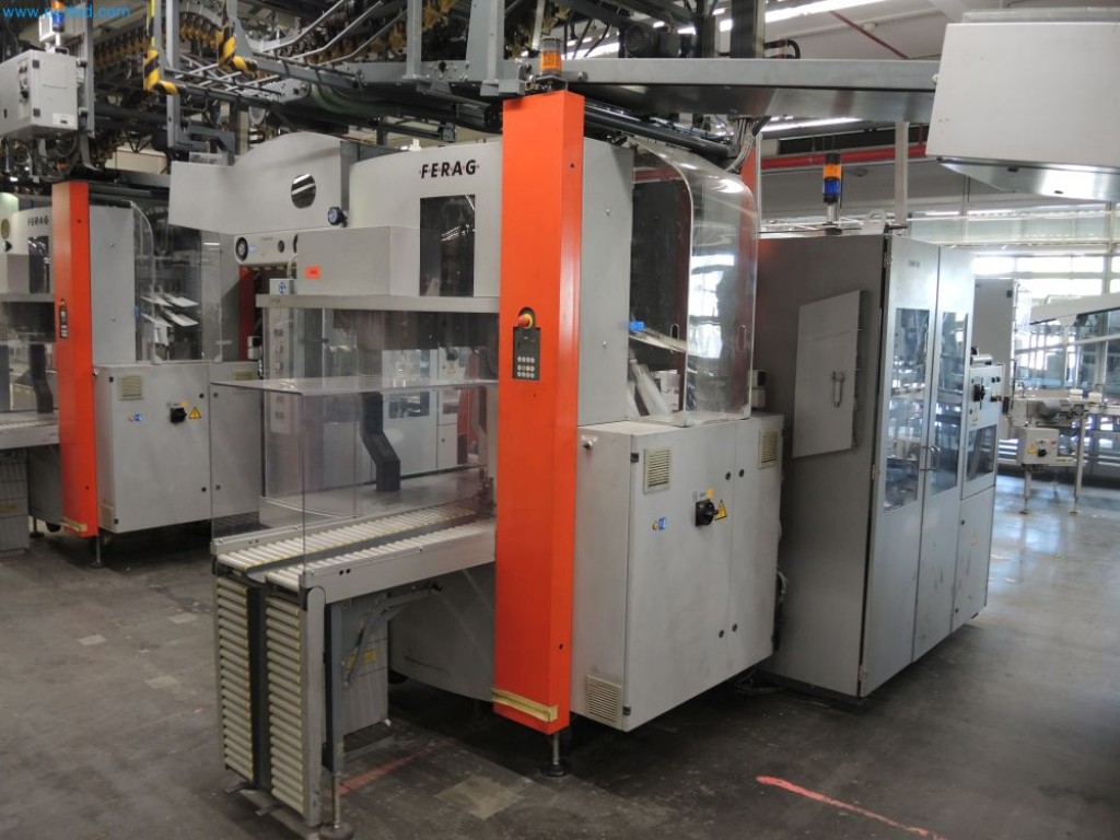 Used Ferag QAP Stacking machine for Sale (Auction Premium) | NetBid Industrial Auctions