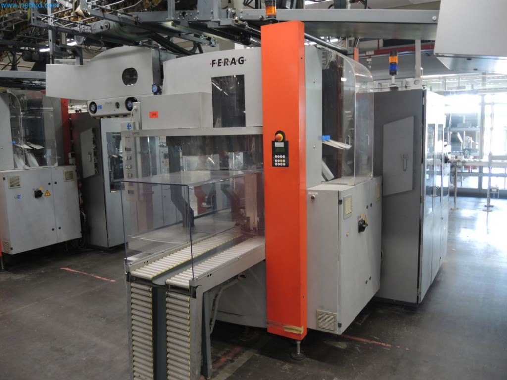 Used Ferag QAP Stacking machine for Sale (Auction Premium) | NetBid Industrial Auctions