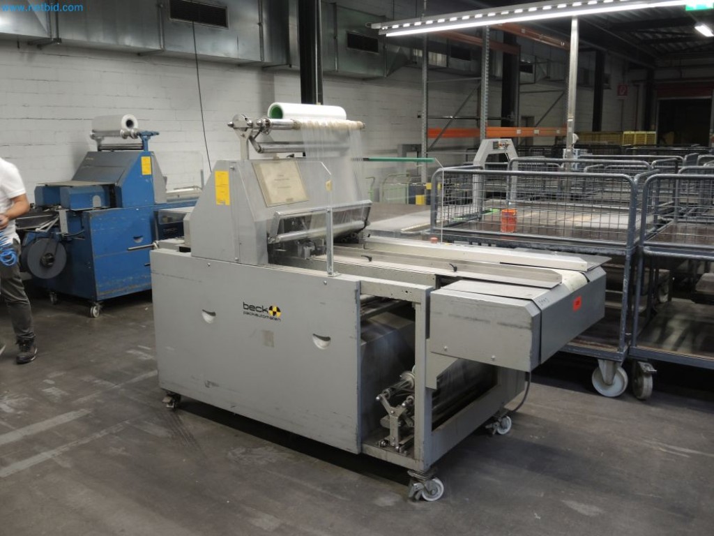 Used Beck Packautomat Packaging machine for Sale (Auction Premium) | NetBid Industrial Auctions