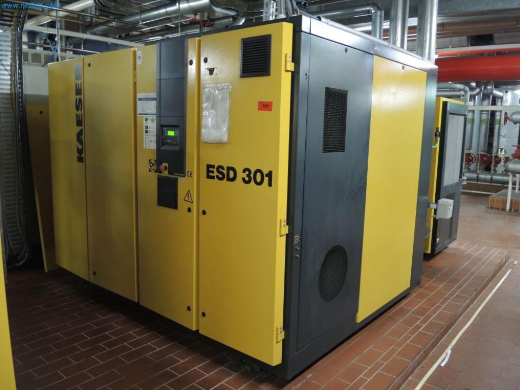 Used Kaeser ESD301 Vijačni kompresor for Sale (Auction Premium) | NetBid Slovenija